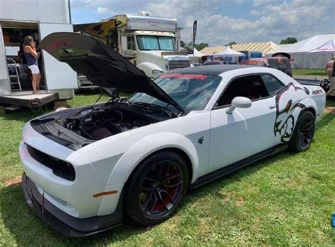 Enter To Win A 1 000 Hp “extreme Redeye” Dodge Challenger Hellcat