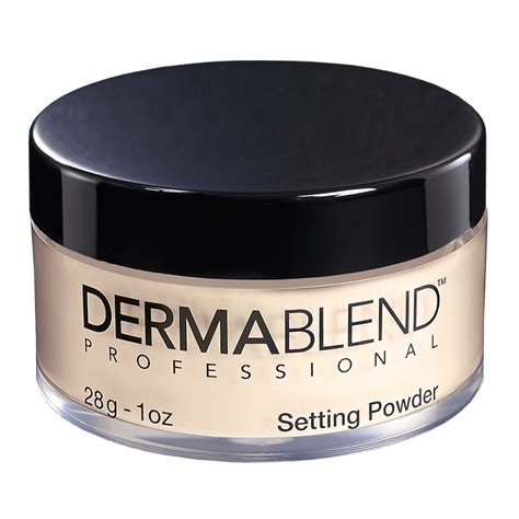 setting powder makeup powder dermablend professional
