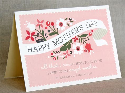 designing a thoughtful and unique mother s day card