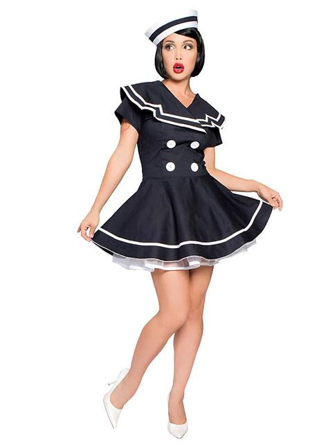 sexy pin up sailor girl costume