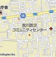 Image result for 吉川町吉原. Size: 182 x 99. Source: www.mapion.co.jp