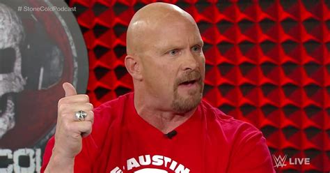 Wwe Legend Stone Cold Steve Austin Reveals The Truth Behind His