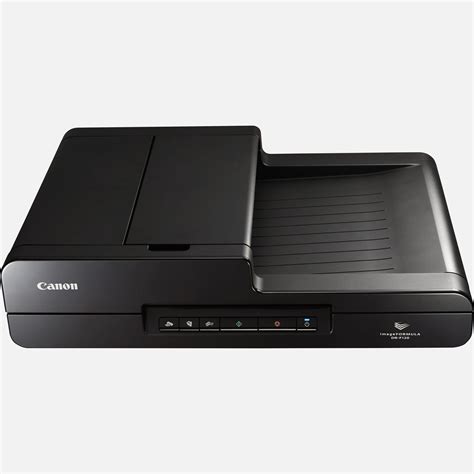 Canon Imageformula Dr F120 Flatbeddocumentscanner In Flatbed Scanners