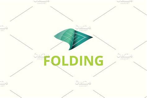 folding logo logo print quality  grateful