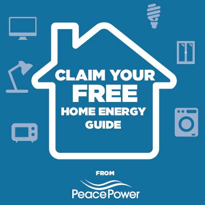 energy guide peace power home energy efficiency