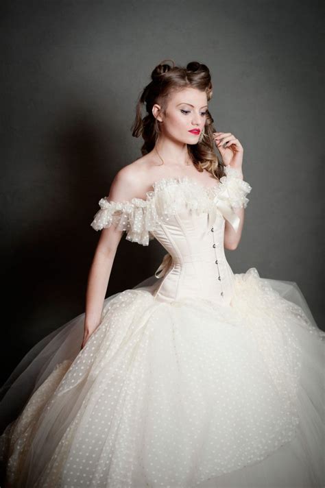 Lace Corset Bodice Wedding Dress Bulletinbarn