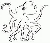 Octopus Coloring Pages Printable Kids Coloringme Bestcoloringpagesforkids Search Google Follow sketch template