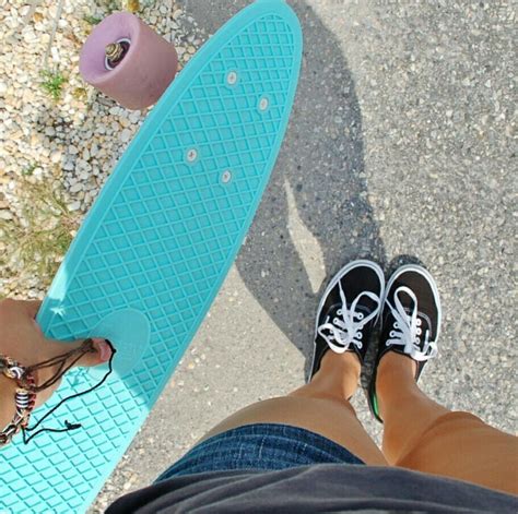 Pin By Thea5 On Skateboards Penny Skateboard Vans Girls Skateboard
