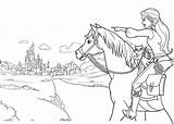 Coloring Barbie Horse Pages Riding Rider Printable Print Three Musketeers Ages Color Princess Kids Book Link Size Click Popular Coloringhome sketch template