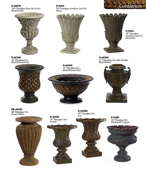 decorative planters  urns decorative planters urn planters urn
