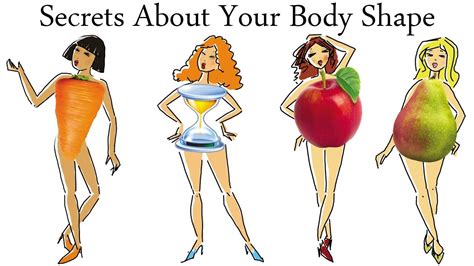 Your Body Shape Reveals Everything About Your Life Style