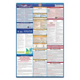 texas labor law poster  replacement service laborlawcenter llc