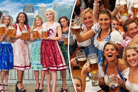 Oktoberfest 2017 Epic German Beer Festival Coming To London This Week