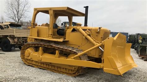 For Sale Caterpillar Ex Military D7 F Dozer With Hyster Rear Winch