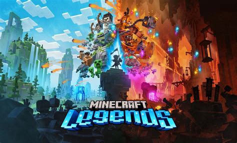 mojang reveals  minecraft legends trailer