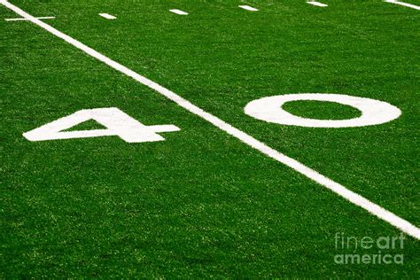 football field  yard  picture photograph  paul velgos fine