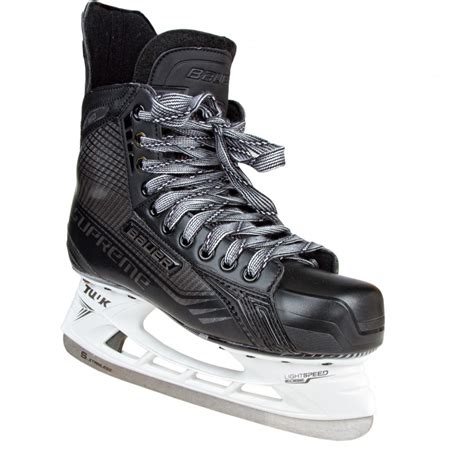 bauer supreme  sr ice hockey skates limited edition skates