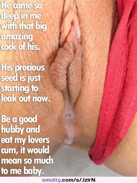Cuckold Creampie Cleanup Caption From