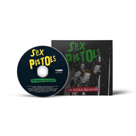 Sex Pistols The Original Recordings Cd Udiscover