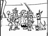 Jetsons Rosie sketch template