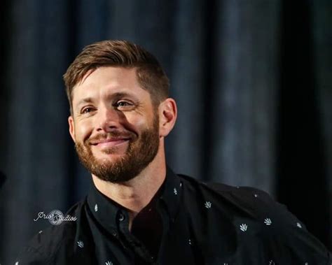 Awesome Hiatus Beard Jensen Ackles Supernatural Dean