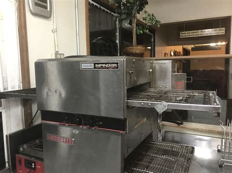 lincoln impinger conveyor oven model    volts  phase