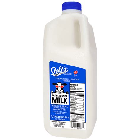 tofts  fat skim milk  gallon walmartcom walmartcom