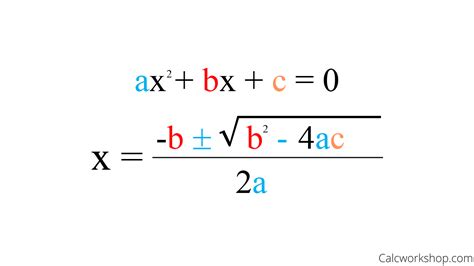 quadratic formula explained   surefire examples