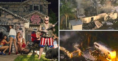 Sex Party Mansion In Orlando Sausage Castle Destroyed In Fire Metro