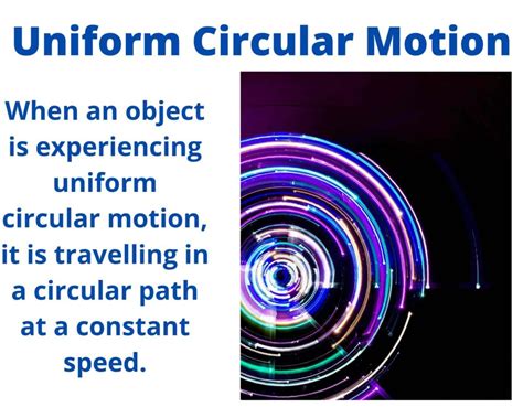 uniform circular motion real life examples whats insight