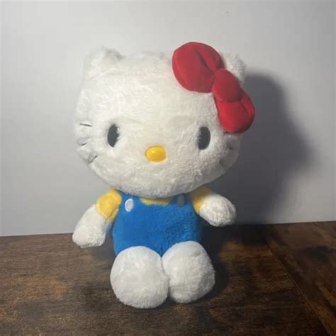 kitty  friends plush sanrio mattel bow stuffed animal doll toy