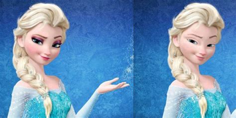 here s what disney princesses would look like without makeup