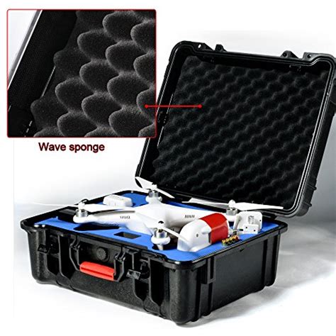 smatree smacase dj  miliartary grade industrial abs quadcopter hard carry case  dji