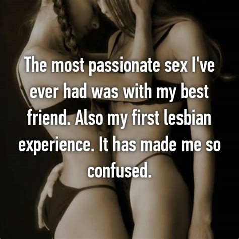 14 women reveal what their first lesbian experience was