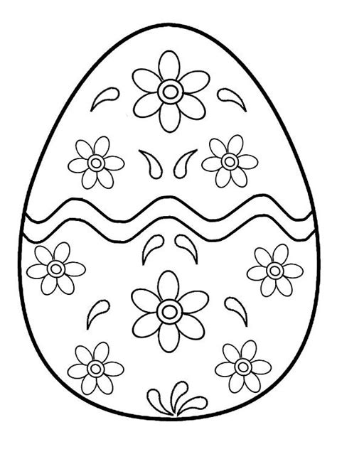 printable easter egg designs