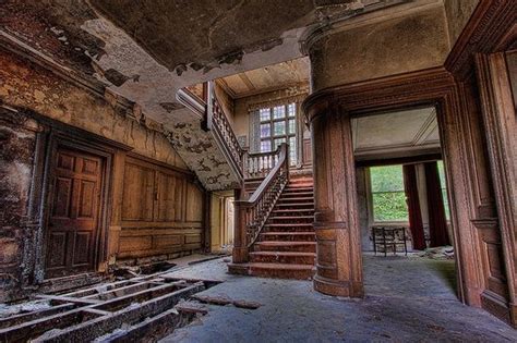 Inside Old Abandoned Mansions Abandoned Places
