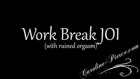 caroline pierce den of deviance work break joi