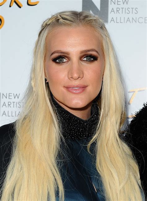 Ashlee Simpson At Just Before I Go Premiere In Hollywood