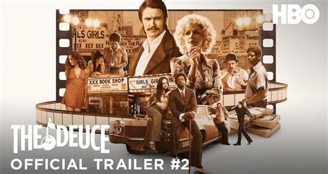 the deuce sex gets the 70s vinyl treatment in new
