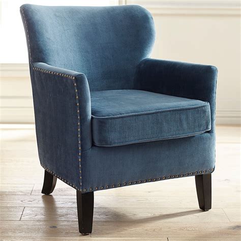 styling tips   blue armchair topsdecorcom
