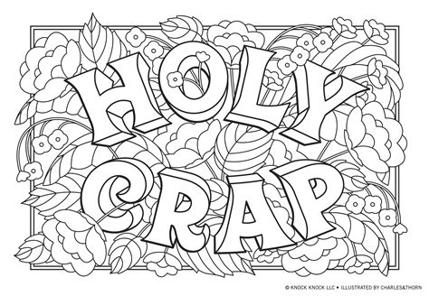 adult fun coloring pages