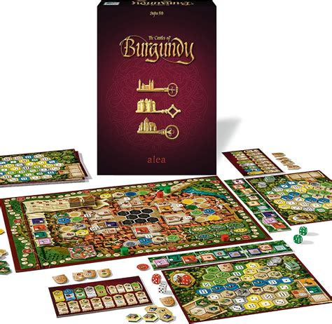 Buy Ravensburger Castles Of Burgundy Strategy Game For Ages 12 And Up