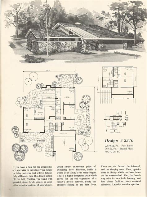 vintage house plans  contemporary designs part  floor plans ranch small house floor