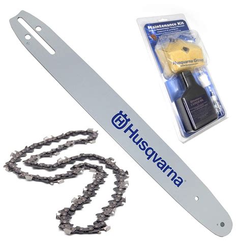 18 Inch Husqvarna Bar Chain And Maintenance Kit For 51 55 Chainsaws