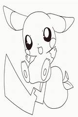 Pikachu Youe sketch template