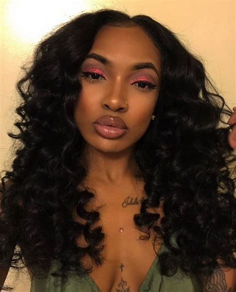 Pinterest Finessemami🌹 Ig Shordy Kiki🍒 Hair Styles Hair Makeup