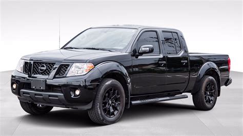 nissan frontier crew cab midnight edition long bed  auto  sale  hgregoire