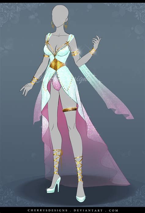Closed Outfit Adopt 635 Greek Gods Themed By