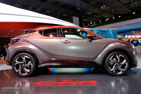 toyota  hr hy power concept previews high performance hybrid vehicles autoevolution