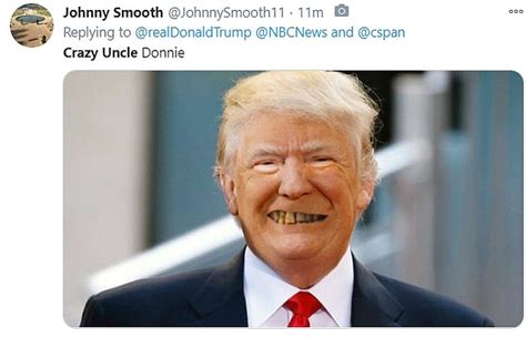 social media users flood twitter with memes mocking crazy uncle donnie